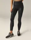 BEYOND YOGA POWERSHINE HIGH WAISTED MIDI LEGGING IN VIPER BLACK