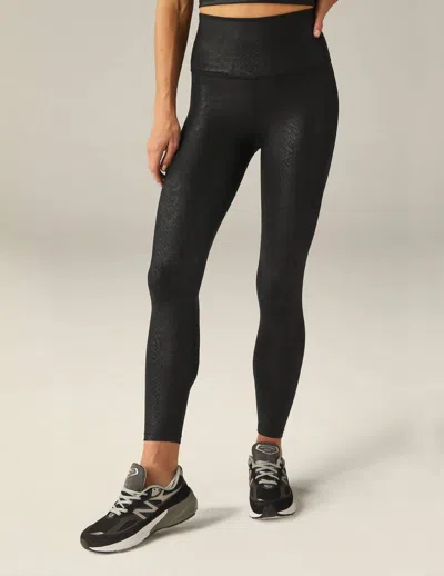 Beyond Yoga Powershine High Waisted Midi Legging In Multi