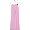 Beyond Yoga Practice Space Dye High Waist Pants In Pink