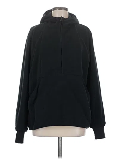 Pre-owned Beyond Yoga Pullover Hoodie In Black