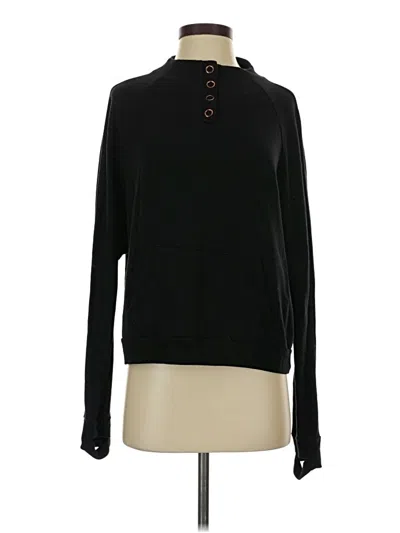Pre-owned Beyond Yoga Pullover Sweater In Black