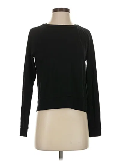 Pre-owned Beyond Yoga Pullover Sweater In Black
