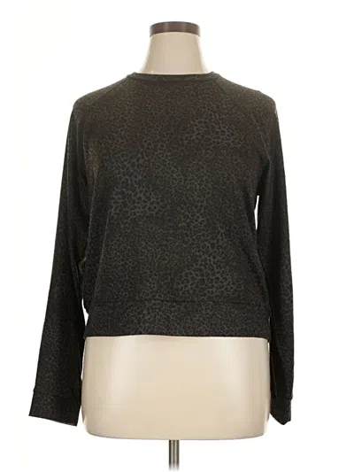 Pre-owned Beyond Yoga Pullover Sweater In Black