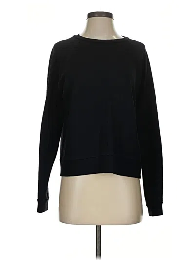 Pre-owned Beyond Yoga Pullover Sweater In Black