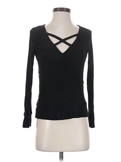 Pre-owned Beyond Yoga Pullover Sweater In Black