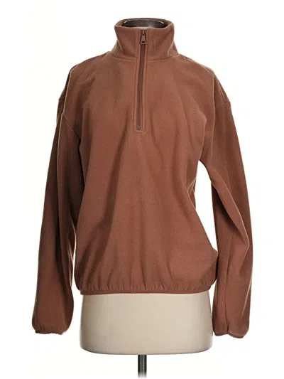 Pre-owned Beyond Yoga Pullover Sweater In Brown