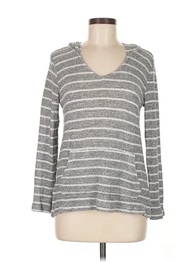 Pre-owned Beyond Yoga Pullover Sweater In Gray