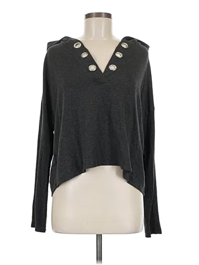 Pre-owned Beyond Yoga Pullover Sweater In Gray