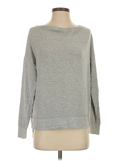 Pre-owned Beyond Yoga Pullover Sweater In Gray