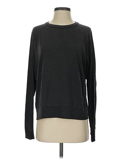 Pre-owned Beyond Yoga Pullover Sweater In Gray