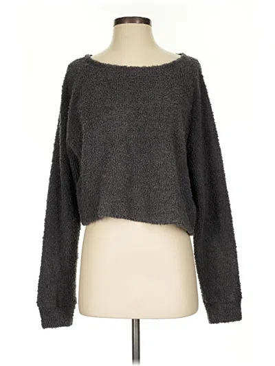 Pre-owned Beyond Yoga Pullover Sweater In Gray