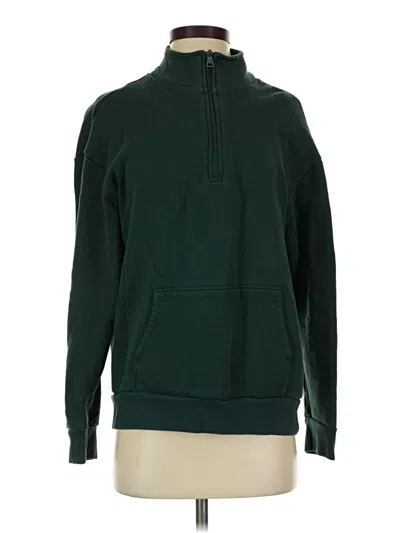 Pre-owned Beyond Yoga Pullover Sweater In Green