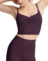Beyond Yoga Raise The Barre Cropped Tank Top In Purple