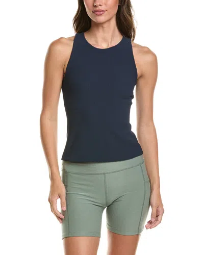 Beyond Yoga Refocus Classic Tank In Blue
