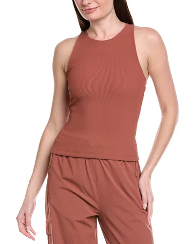 Beyond Yoga Refocus Classic Tank In Brown