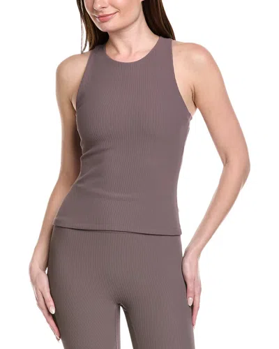 Beyond Yoga Refocus Classic Tank In Gray