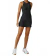 Beyond Yoga Refocus Dress In Darkest Night In Multi