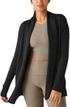BEYOND YOGA BEYOND YOGA RELAX RIB CARDIGAN