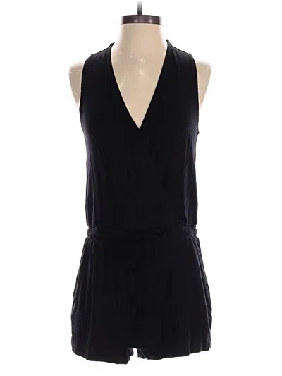 Pre-owned Beyond Yoga Romper In Black