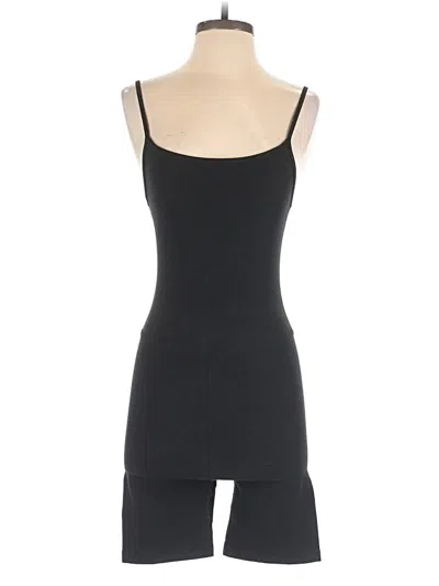 Pre-owned Beyond Yoga Romper In Black