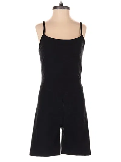 Pre-owned Beyond Yoga Romper In Black