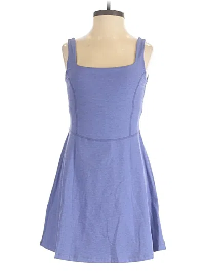 Pre-owned Beyond Yoga Romper In Blue