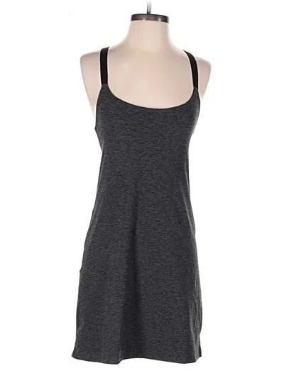 Pre-owned Beyond Yoga Romper In Gray