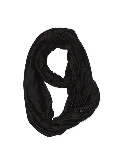 Pre-owned Beyond Yoga Scarf In Black