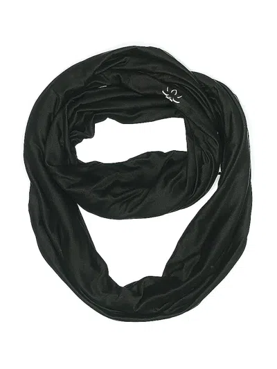 Pre-owned Beyond Yoga Scarf In Black