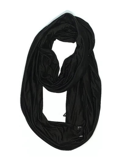 Pre-owned Beyond Yoga Scarf In Black