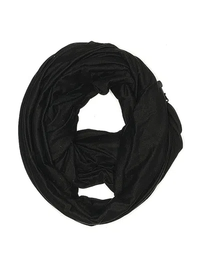 Pre-owned Beyond Yoga Scarf In Black