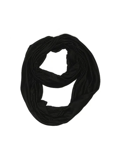 Pre-owned Beyond Yoga Scarf In Black