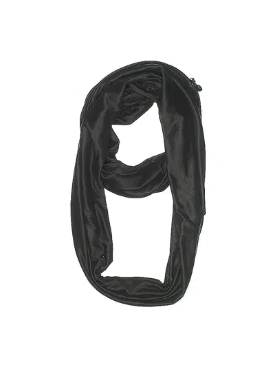 Pre-owned Beyond Yoga Scarf In Black