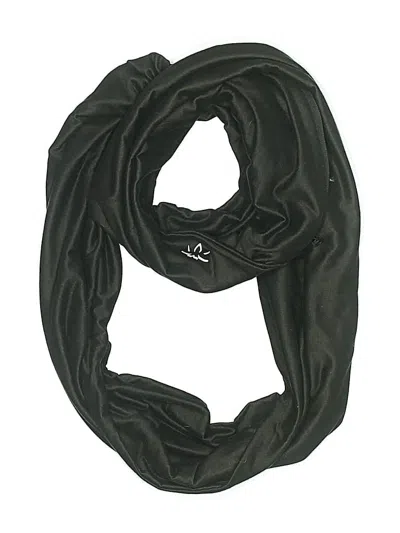 Pre-owned Beyond Yoga Scarf In Black