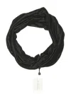 Beyond Yoga Scarf In Black