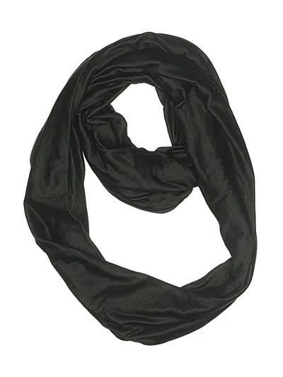 Pre-owned Beyond Yoga Scarf In Black