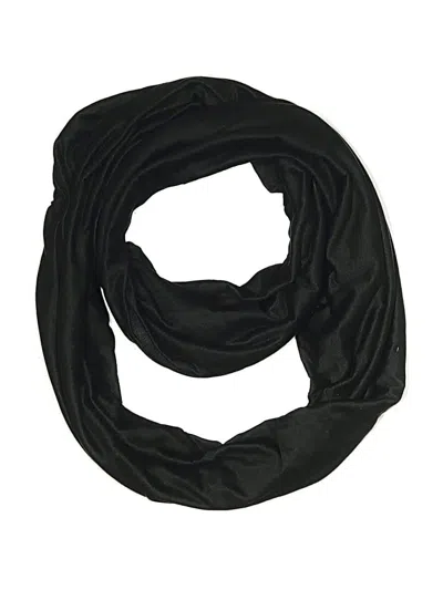 Pre-owned Beyond Yoga Scarf In Black