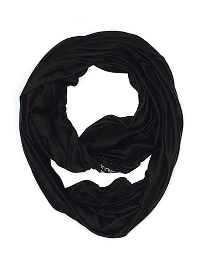 Pre-owned Beyond Yoga Scarf In Black