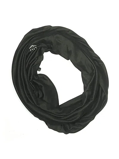 Pre-owned Beyond Yoga Scarf In Black