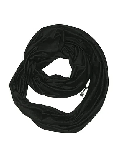 Pre-owned Beyond Yoga Scarf In Black