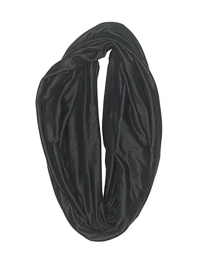 Pre-owned Beyond Yoga Scarf In Black