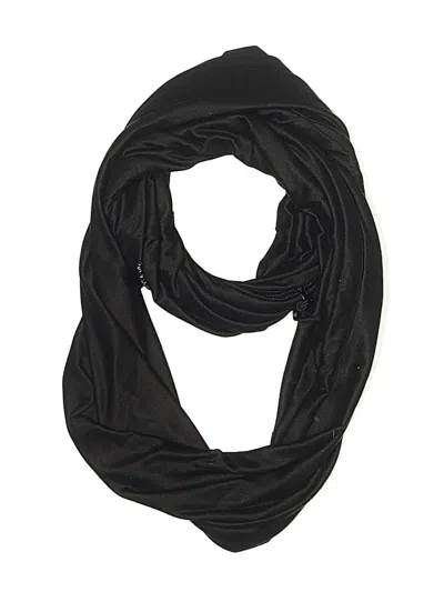 Pre-owned Beyond Yoga Scarf In Black