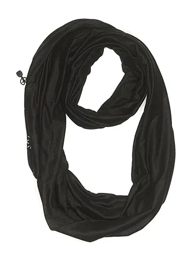 Pre-owned Beyond Yoga Scarf In Black