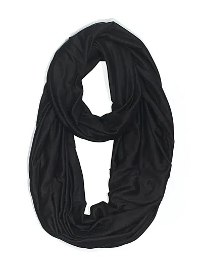 Pre-owned Beyond Yoga Scarf In Black