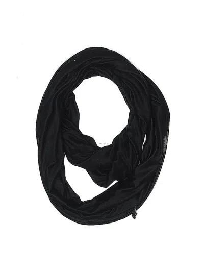 Pre-owned Beyond Yoga Scarf In Black