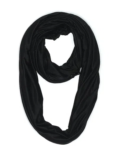 Pre-owned Beyond Yoga Scarf In Black