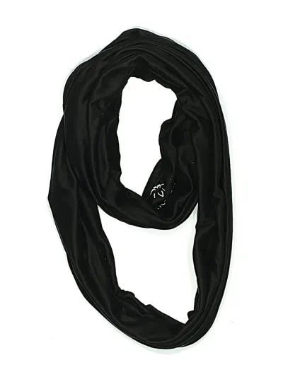 Pre-owned Beyond Yoga Scarf In Black