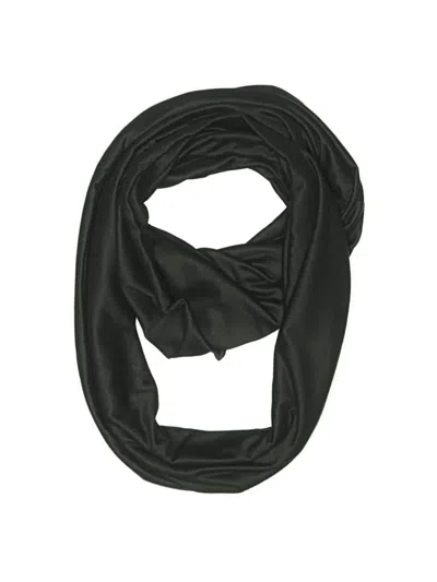 Pre-owned Beyond Yoga Scarf In Black