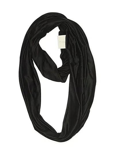 Pre-owned Beyond Yoga Scarf In Black