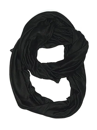 Pre-owned Beyond Yoga Scarf In Black